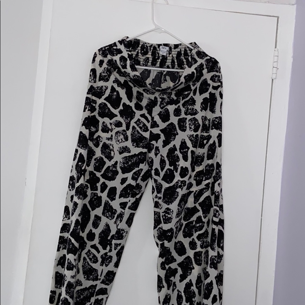 Printed Pants
